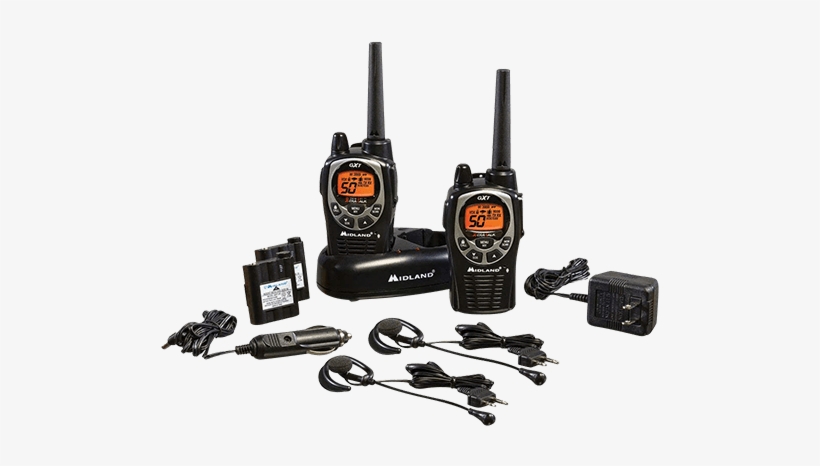 Top Pick - Midland - Gxt1000vp4 - Midland Gxt1000vp4 2way Radio, transparent png #3505122