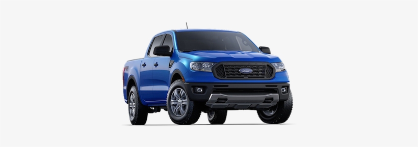 A Blue 2019 Ford Ranger Xl - Ford Ranger, transparent png #3505143