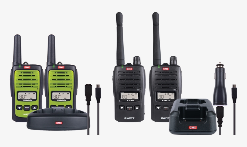 Available In Single And Twin Packs - Gme Two Way Radios, transparent png #3505159