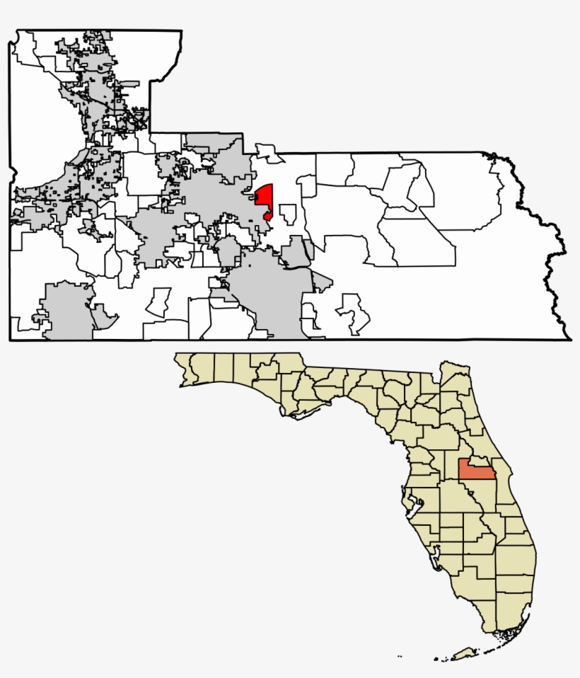 County Florida, transparent png #3505161