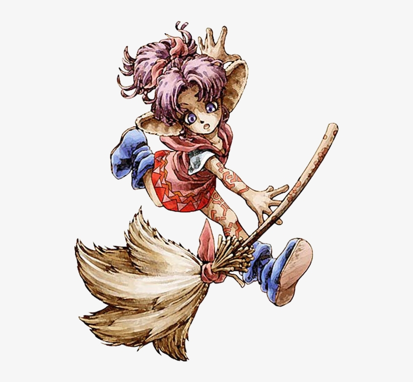 Lisa - Legend Of Mana Artwork, transparent png #3505179