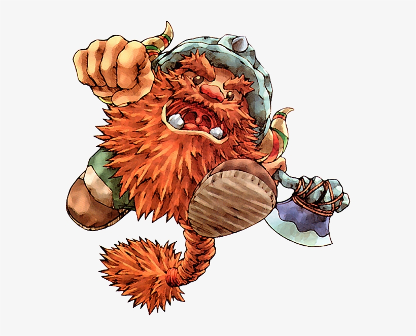 Swordwatts - Secret Of Mana Dwarf, transparent png #3505262