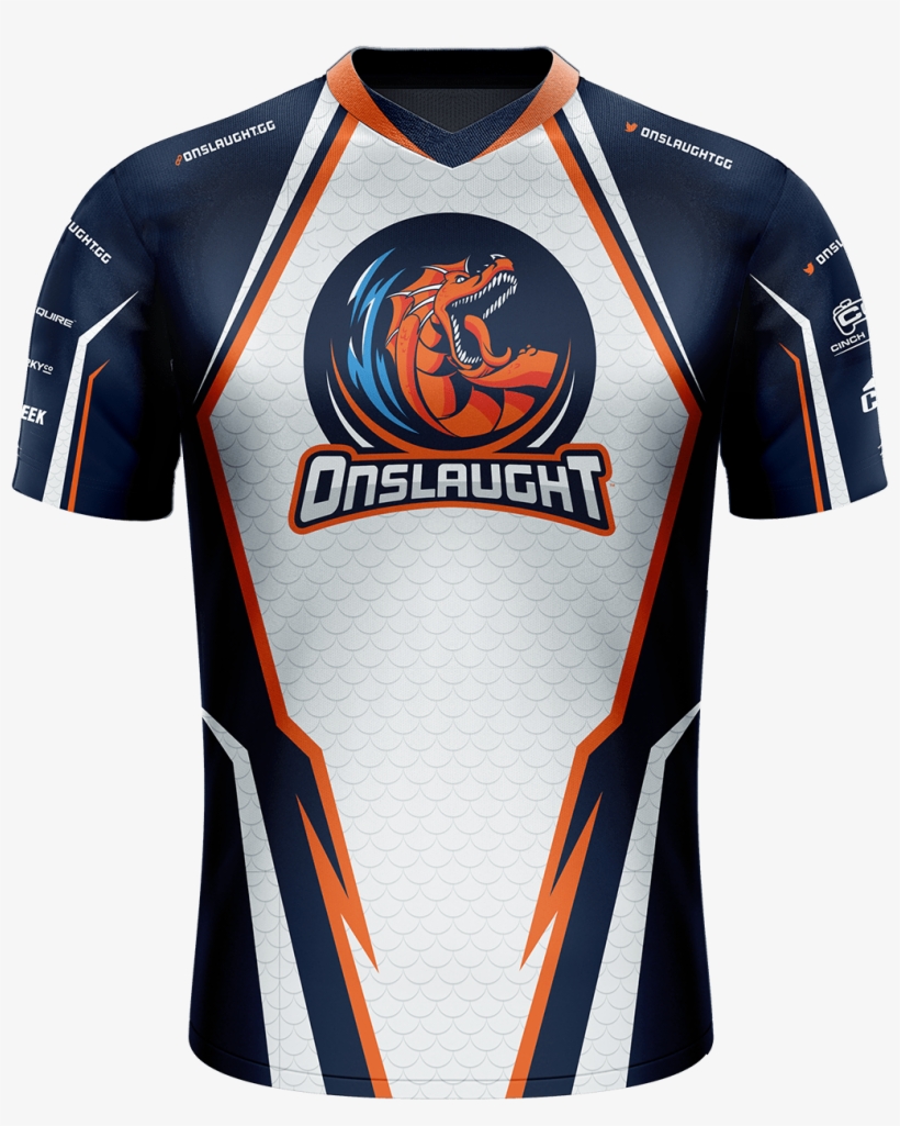 Onslaught "legacy" Jersey - Onslaught, transparent png #3505310