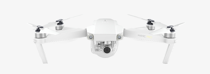 Mavic Pro Alpine White Combo - Dji Mavic Pro, transparent png #3505332