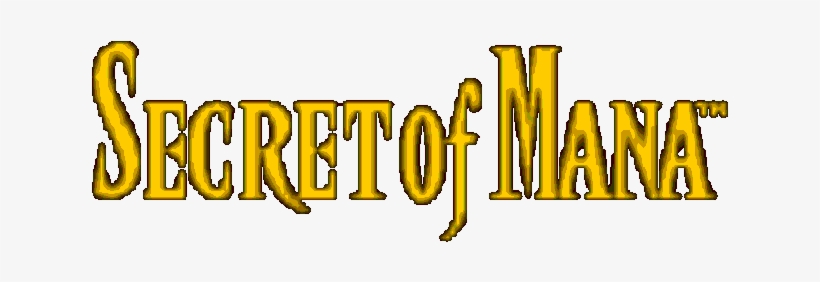 Secret Of Mana Logo, transparent png #3505354