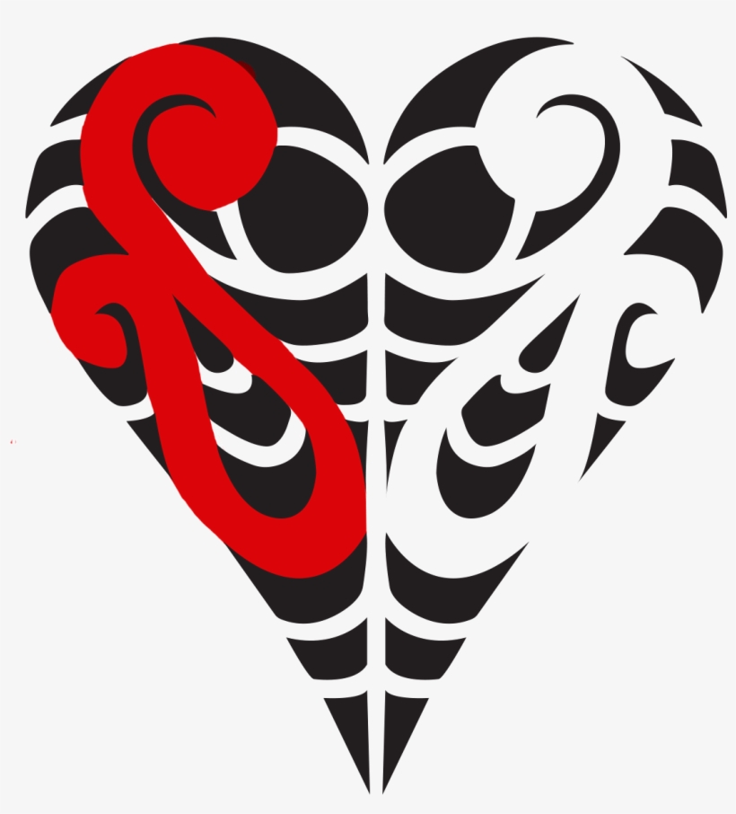 Understanding Our Logo - Maori Heart, transparent png #3505355