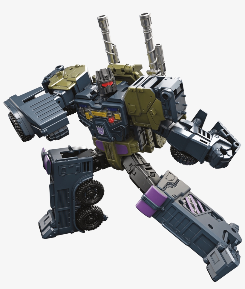 Deluxe Swindle Bot V2 Deluxe Swindle Vehicle Right - Transformers Combiner Wars Onslaught, transparent png #3505403