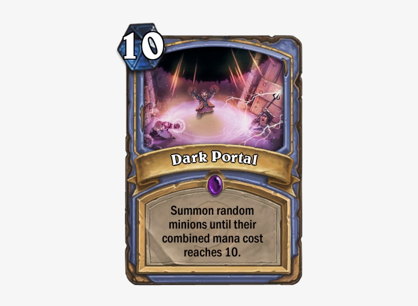 Make Up Some Balanced 10 Mana Cards - Hearthstone Honest Card Reviews, transparent png #3505428