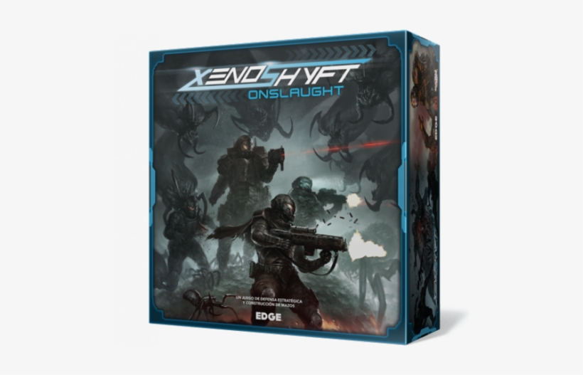 Xenoshyft - Onslaught - Xenoshyft Nortec, transparent png #3505429