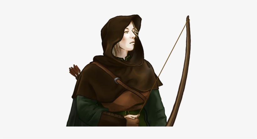 5, Ranger Female - Wesnoth Ranger, transparent png #3505503
