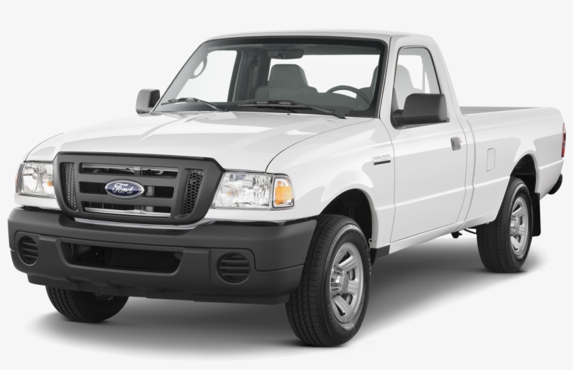 5 - - 2009 Ford Ranger White, transparent png #3505505