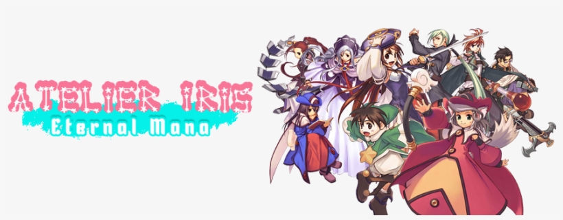 Atelier Iris Eternal Mana, transparent png #3505525