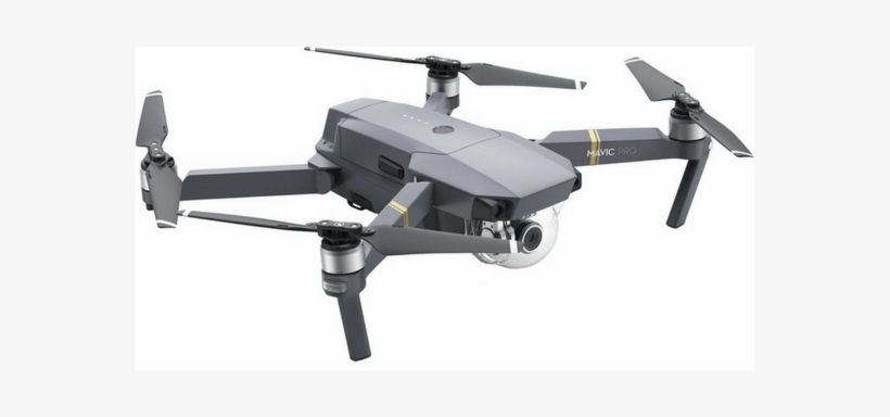 Mavic Pro Quadcopter With Remote Controller - Drones De Largo Alcance, transparent png #3505546
