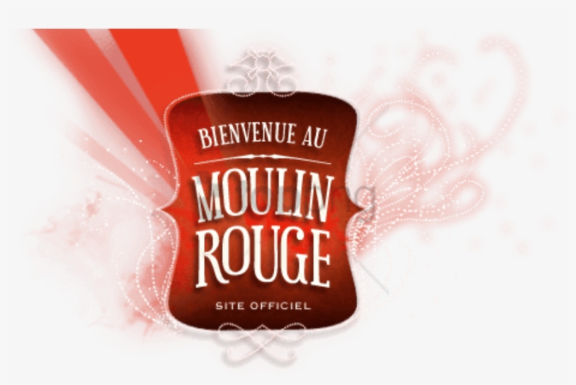 Back To The Website - Billet Moulin Rouge, transparent png #3505590
