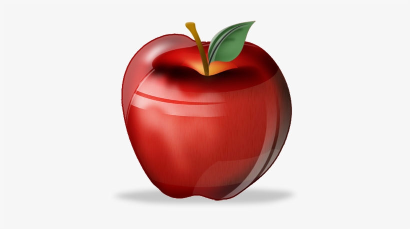 Apple, Fruit Icon - 400 X 400px, transparent png #3505674