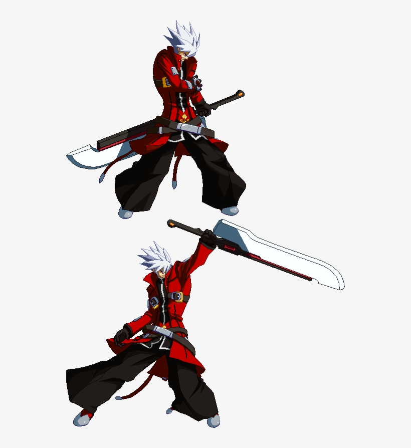 Bbcs Ragna Blackonslaught - Ragna The Bloodedge, transparent png #3505697