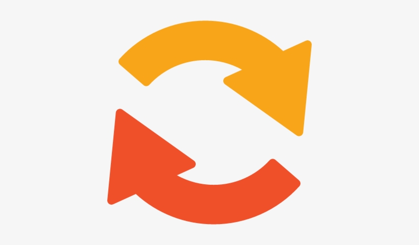 Continued Refinement - Revolving Arrows Icon Transparent - Free ...