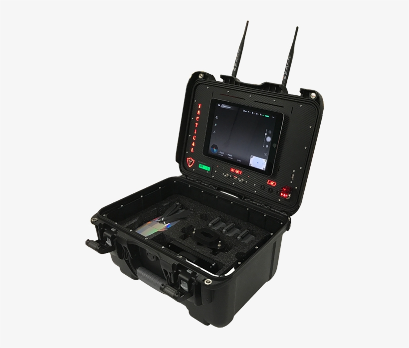 Titan Tactical Ground Station Case For Dji Mavic Pro - Mobile Phone, transparent png #3505853
