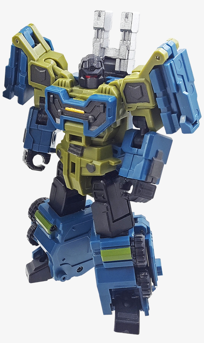Quick View - Iron Factory War Giant, transparent png #3505855
