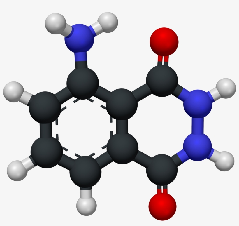 Luminol 3d Xray - Thca 3d Molecule, transparent png #3505872