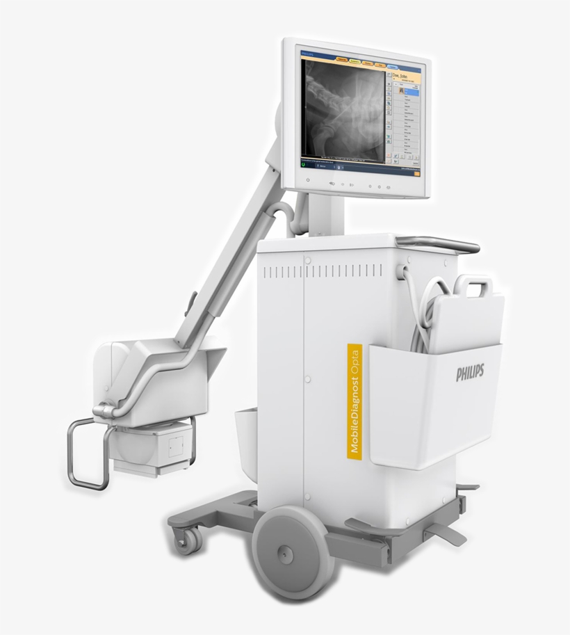 Opta Vet Xray - Digital Mobile X Ray Machine, transparent png #3505893