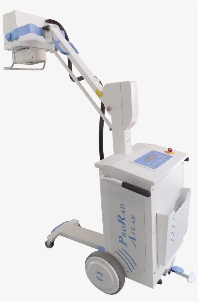 Prorad Atlas Mobile X Ray - X Ray Mobile Systems, transparent png #3505896