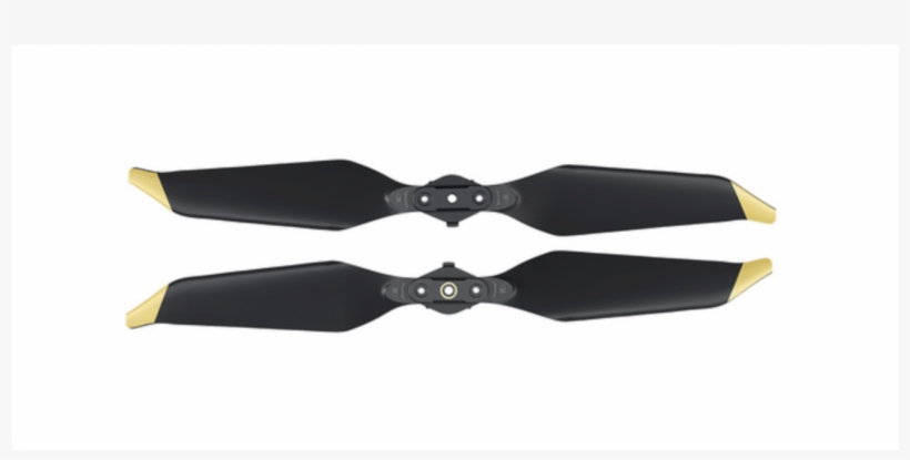 Dji Mavic Low-noise Quick-release Propellers, transparent png #3505935