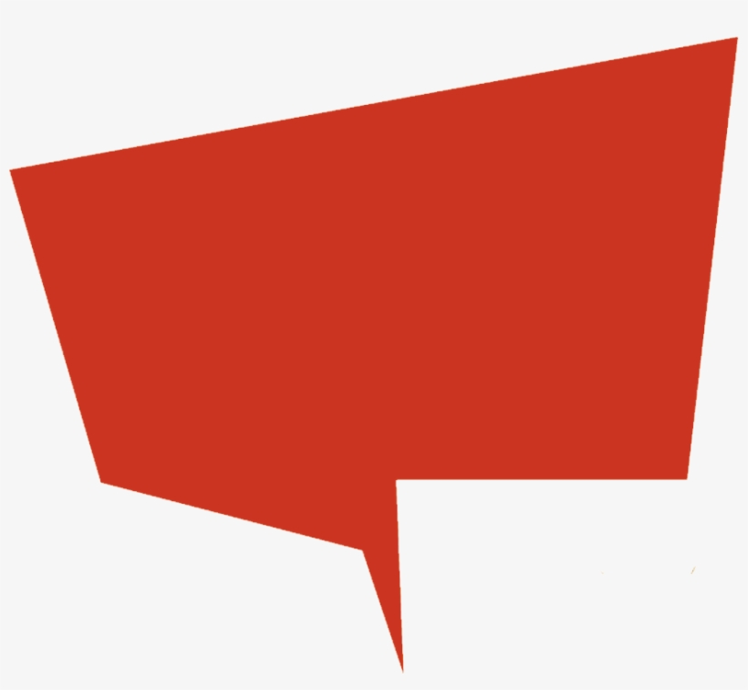 Salons - Bulle Rouge Png, transparent png #3505980