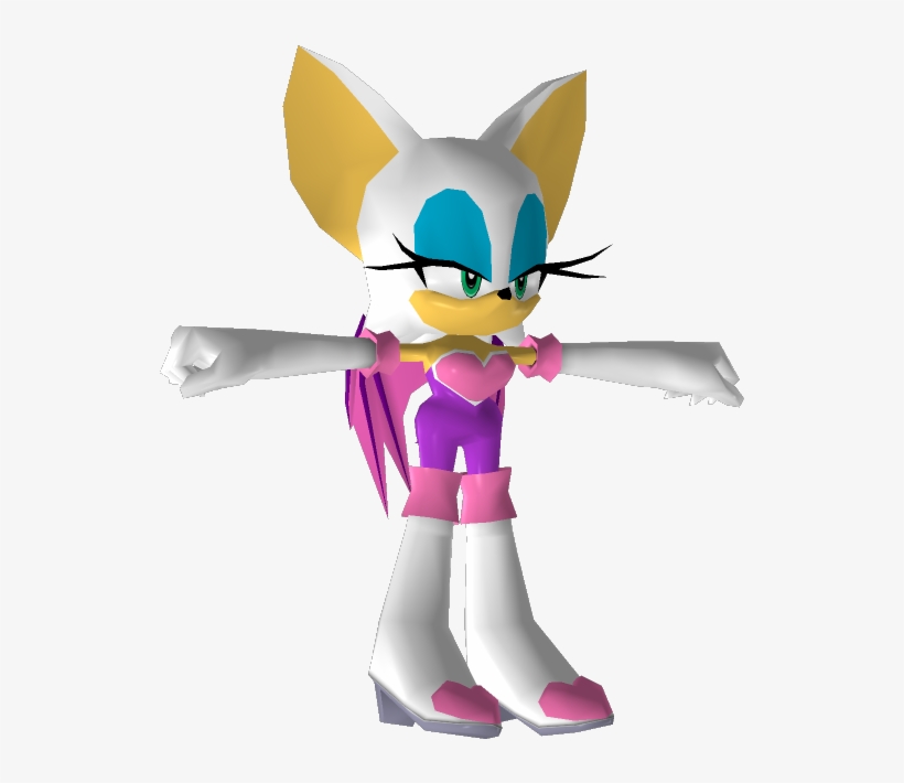 Download Zip Archive - Rouge The Bat, transparent png #3505983