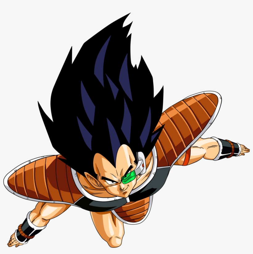 Raditz - Dragon Ball Z Raditz Png, transparent png #3506036