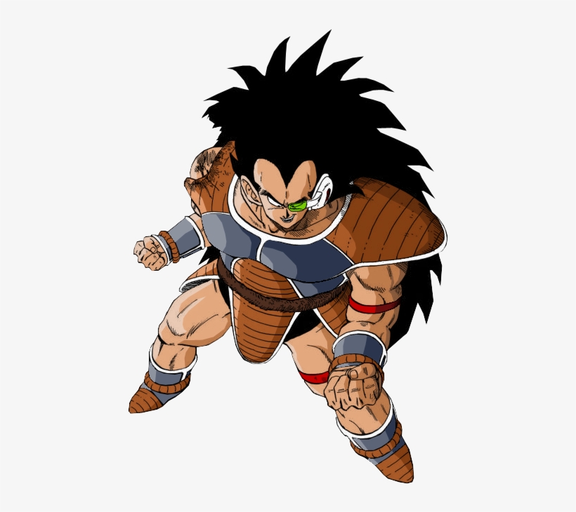 Raditz1-1 - Bola De Drac Color 1 [book], transparent png #3506058