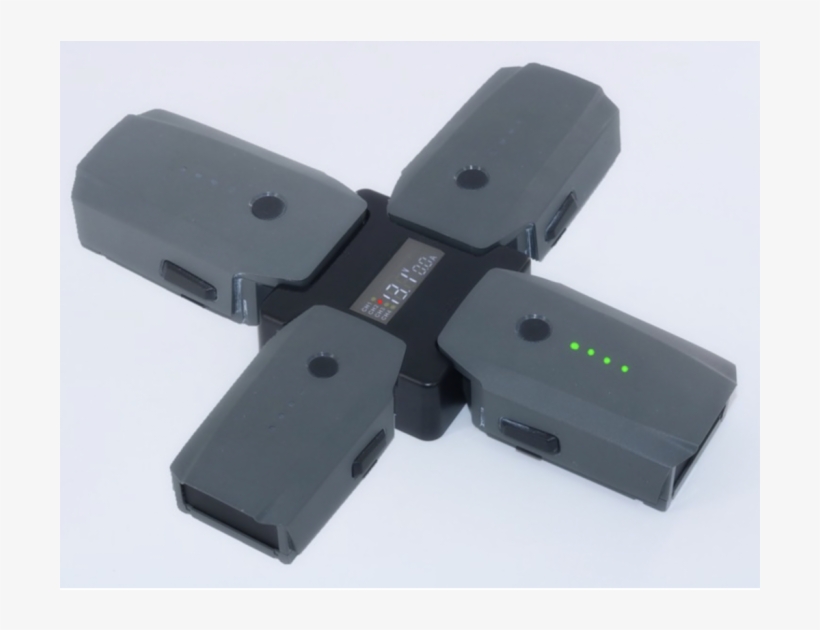 Battery Charging Hub For Dji Mavic Pro, Iknowtech 4, transparent png #3506081
