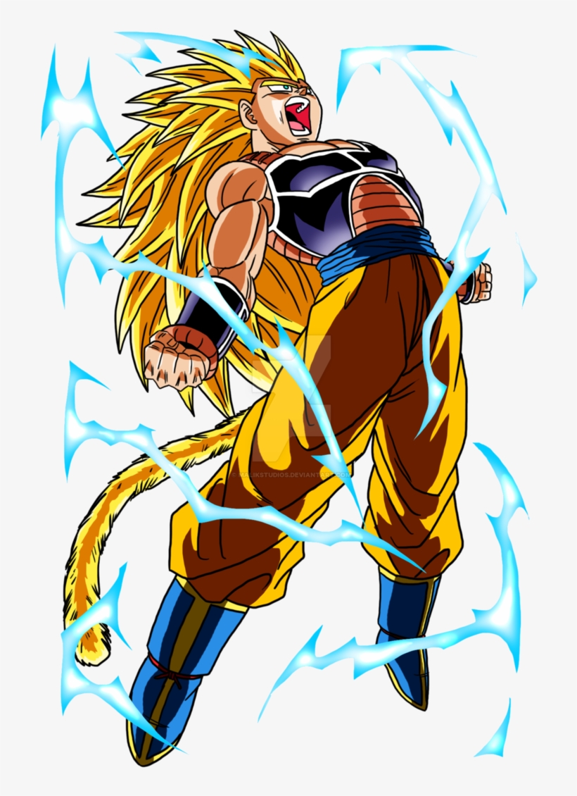 Dragon Ball Rr Ssj2 Raditz By Malikstudios-dbwovel - Dragon Ball Raditz Ssj2, transparent png #3506128