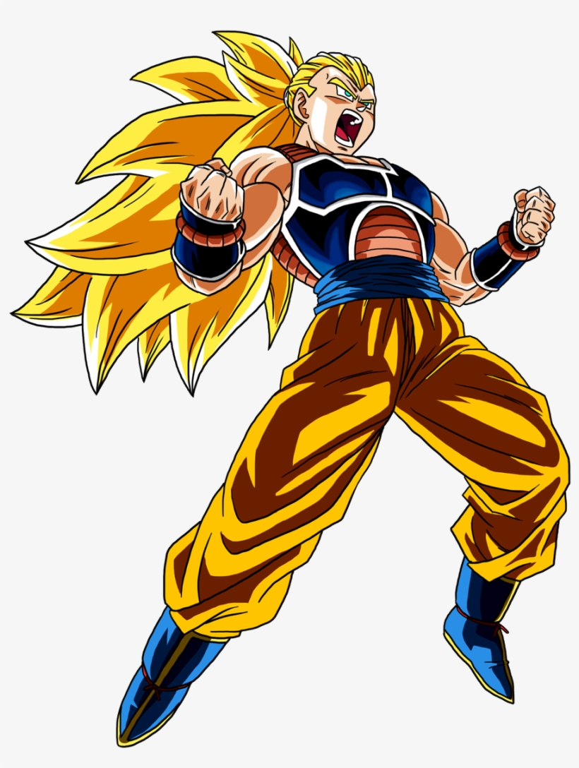What If Raditz Turned Good Check Out This Awesome Vid - Raditz Hair Tied, transparent png #3506148
