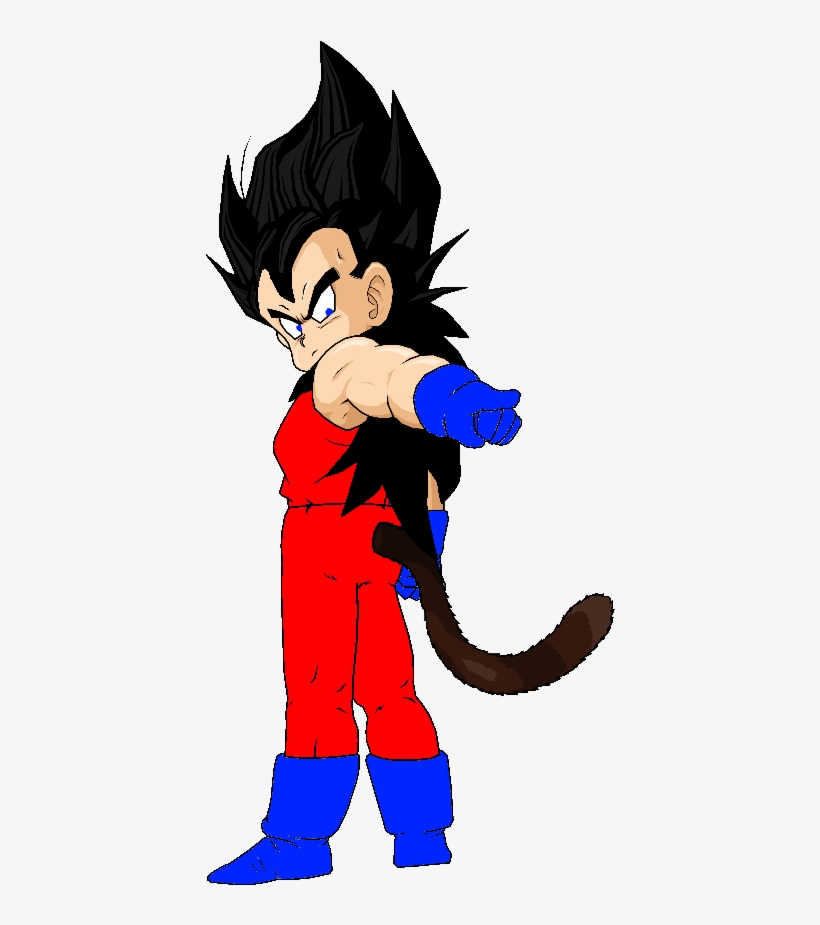 Kid Raditz - Dbz Kid Vegeta, transparent png #3506154