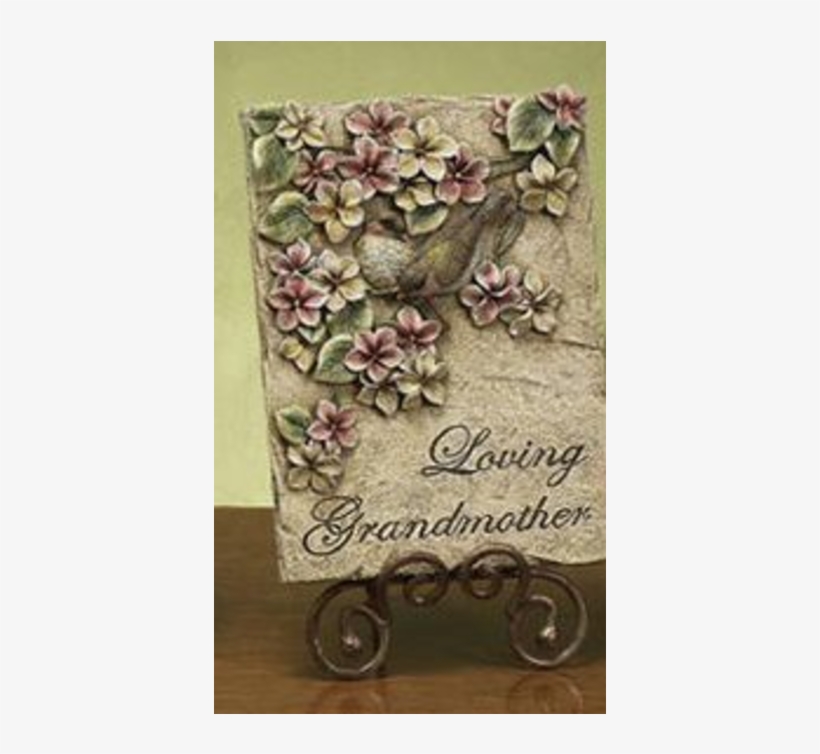 Loving Grandmother Stepping Stone - Artificial Flower, transparent png #3506278