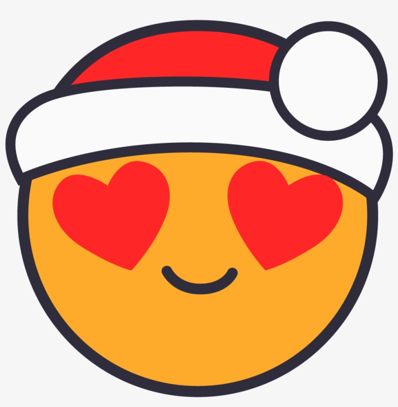 Santa Love - Sleepy Santa, transparent png #3506302