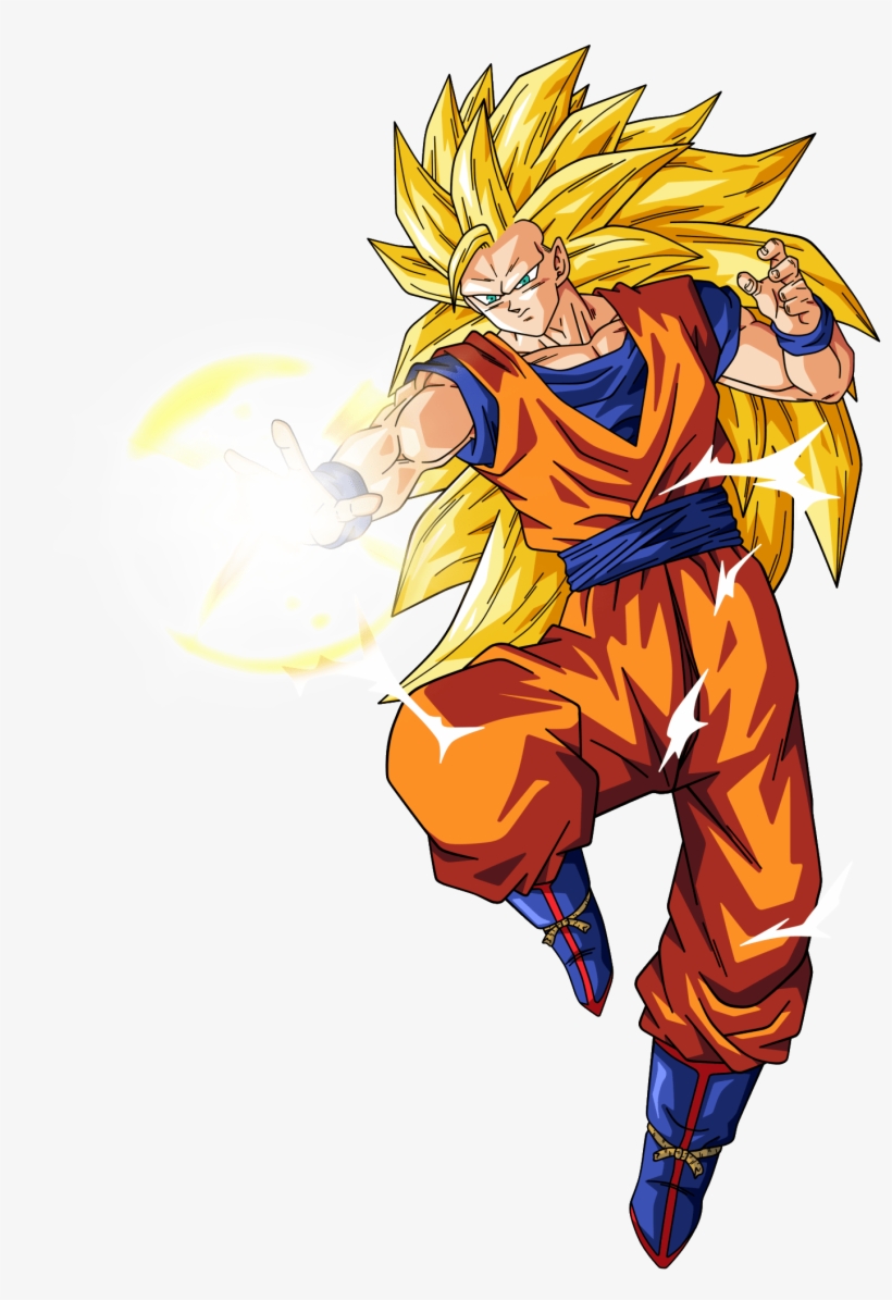 Super Saiyan Goku, transparent png #3506303