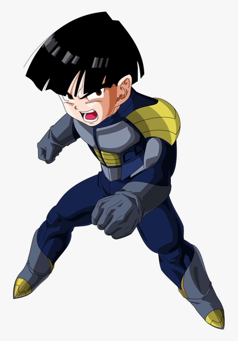 Here Is Raditz Redesign - Dragon Ball Z Gohan Saiyan Armor, transparent png #3506326