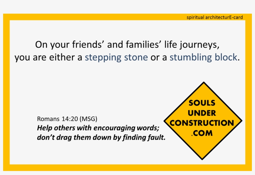 I Choose Stepping Stone - Construction, transparent png #3506330