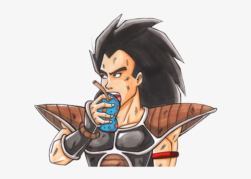 Perfect Not Bad - Raditz, transparent png #3506373