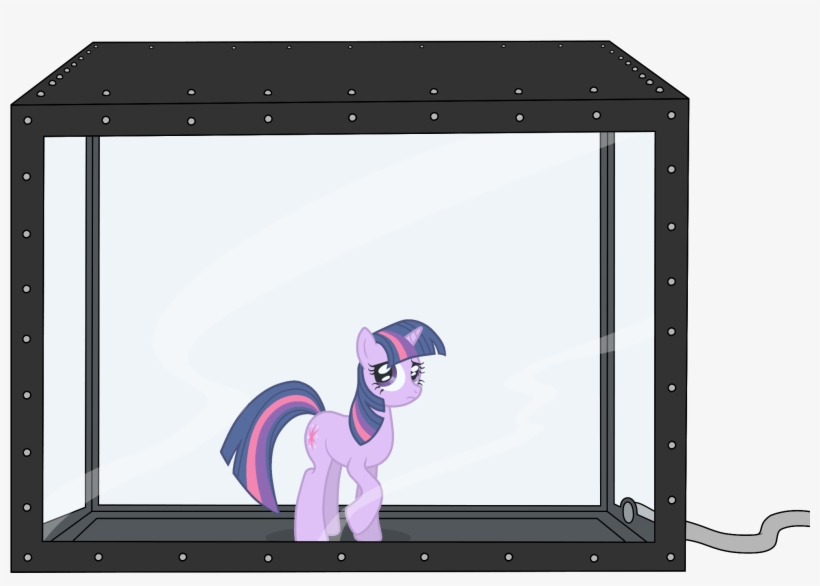 Comish Tank18 Frame - Twilight Sparkle My Little Pony Drowning, transparent png #3506374