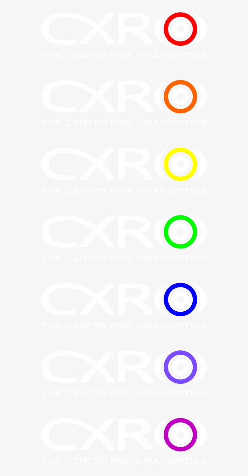 Cxro White On Clear - Logo, transparent png #3506377