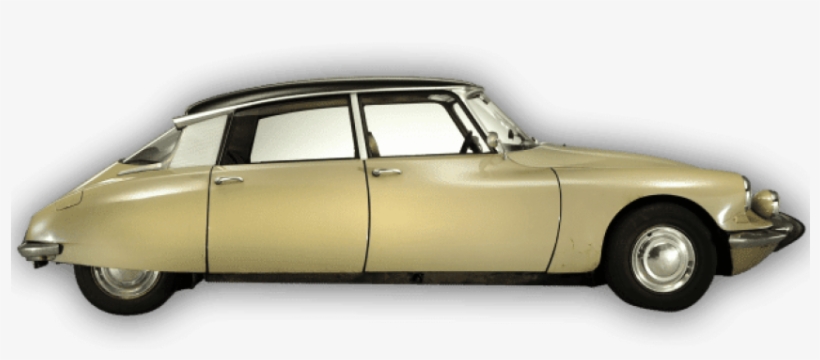 Citroeм€n Ds Yellow - Citroen Ds Png, transparent png #3506399