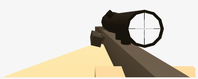 Grizzly-16scope - Gun, transparent png #3506497