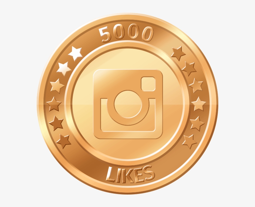 Get 5000 Instagram Likes - Like Button, transparent png #3506588