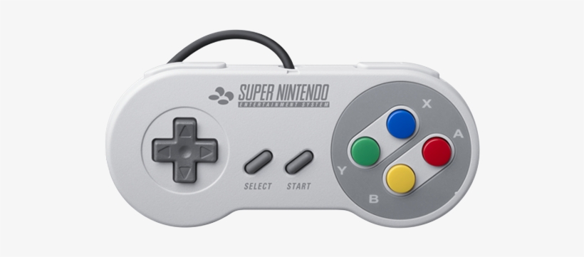 Clv Assy Controller Mini Snes - Nintendo Classic Mini (snes), transparent png #3506711