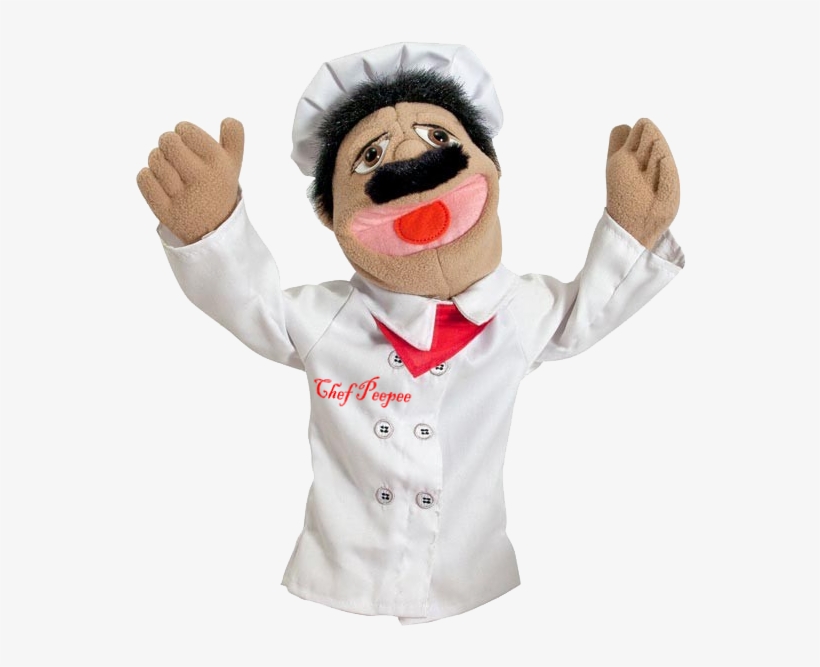 Chef Pee Pee2 - Chef Pee Pee Puppet, transparent png #3506717