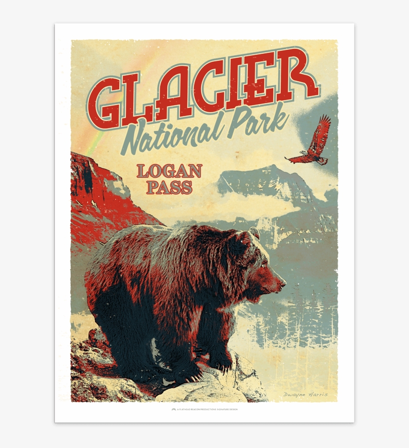 Glacier National Park, transparent png #3506744
