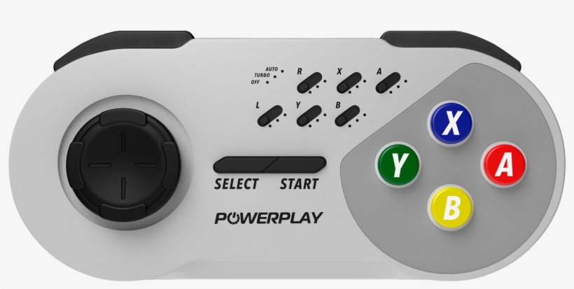 $39 - - Powerplay Snes Wireless Turbo Controller, transparent png #3506901